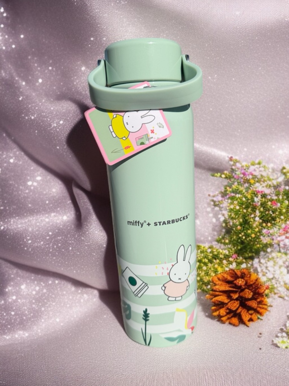 Starbucks Mint Green Miffy Travel Tumbler 2026 sold out